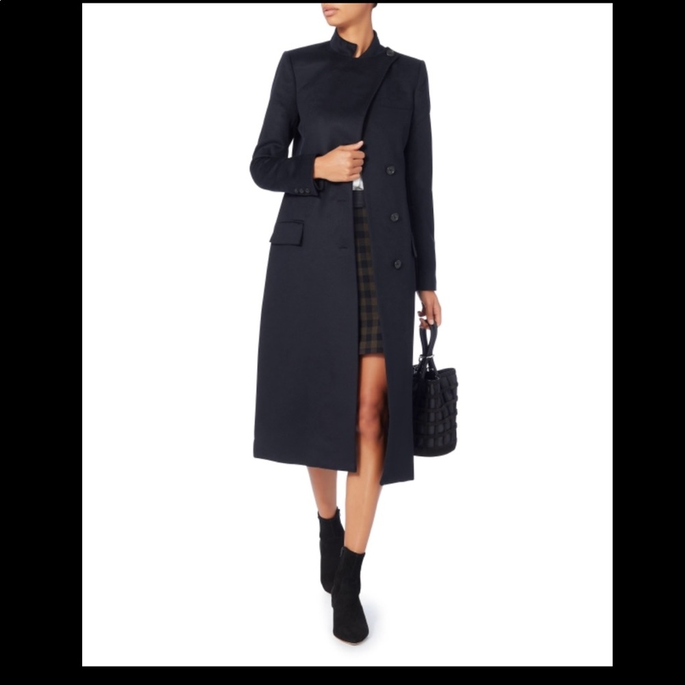 A. L. C wool full length coat. New w tags